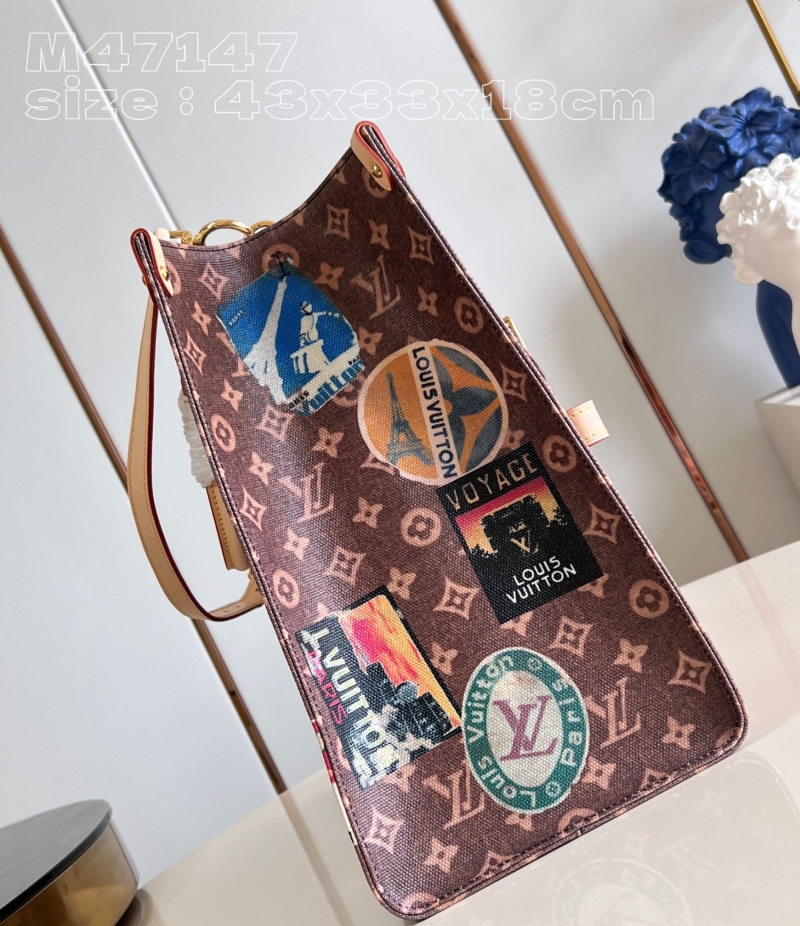 LV Shopping Bags